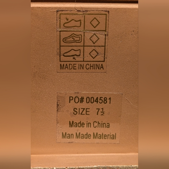 Journee Collection Blue Braided Strap Sandals. Size 7.5. - Picture 6 of 8